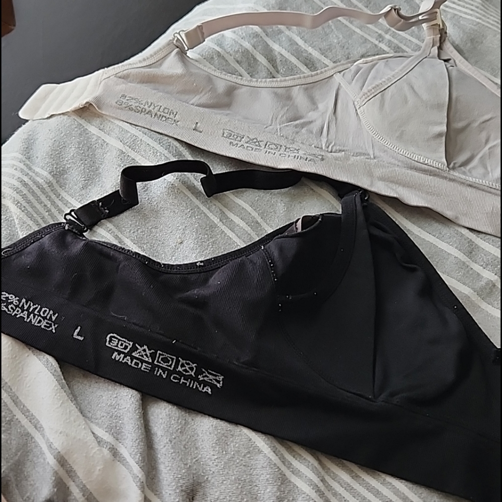 Wireless nursing bras - Picture 2 of 2